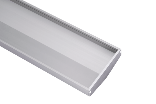 Slotted Top Linear Drain - Brushed Nickel