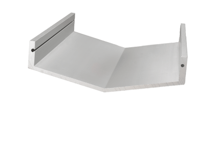 Slotted Top Linear Drain - Brushed Nickel