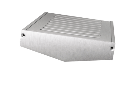 Slotted Top Linear Drain - Brushed Nickel