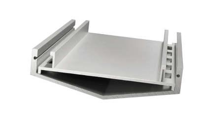 Tile Insert Top Linear Drain - Brushed Nickel