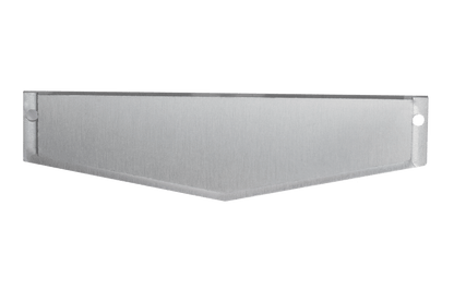 Slotted Top Linear Drain - Brushed Nickel