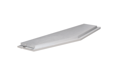 Slotted Top Linear Drain - Brushed Nickel