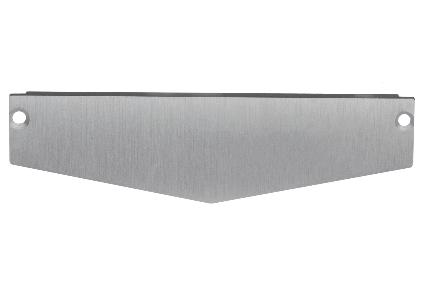 Slotted Top Linear Drain - Brushed Nickel