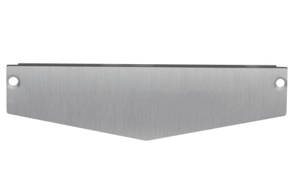 Slotted Top Linear Drain - Brushed Nickel