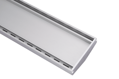 Tile Insert Top Linear Drain - Brushed Nickel