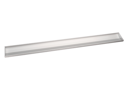 Slotted Top Linear Drain - Brushed Nickel