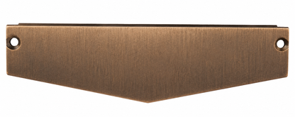 Tile Insert Top Linear Drain - Brushed Light Bronze