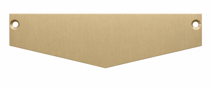 Slotted Top Linear Drain - Brushed Champaign Gold
