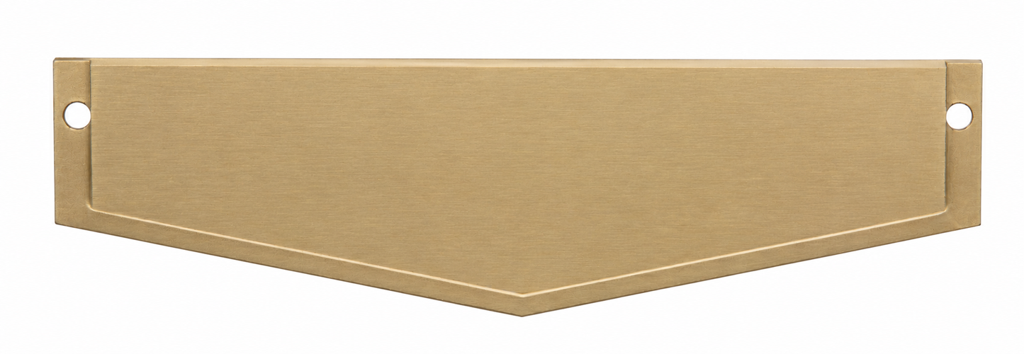 Slotted Top Linear Drain - Brushed Champaign Gold