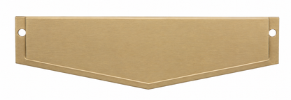 Slotted Top Linear Drain - Brushed Champaign Gold