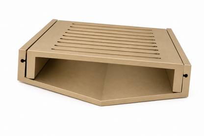 Slotted Top Linear Drain - Brushed Champaign Gold