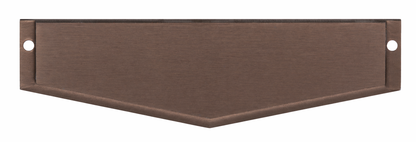 Tile Insert Top Linear Drain - Brushed Dark Bronze