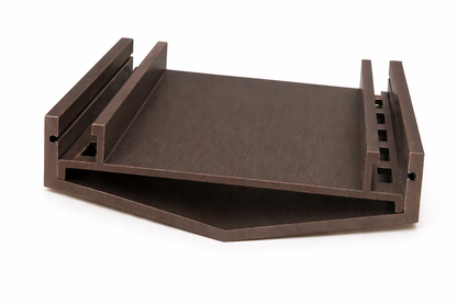 Tile Insert Top Linear Drain - Brushed Dark Bronze